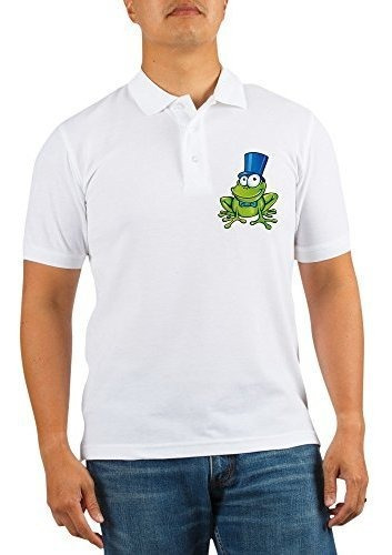 Truly Teague Verdaderamente Golf Camisa Rana