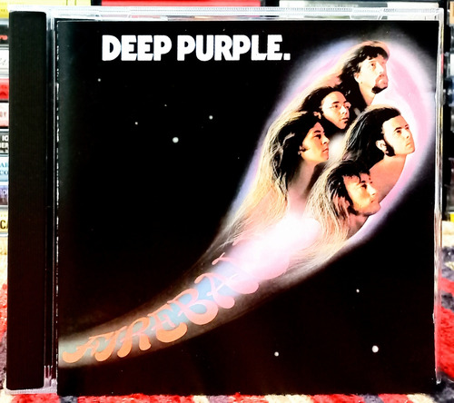 Deep Purple Cd Fireball 1989 Europeo Igual A Nuev 