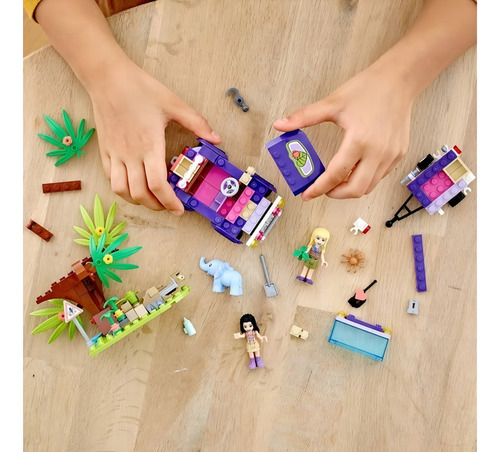 Lego Friends Rescate En La Selva Del Bebé Elefante