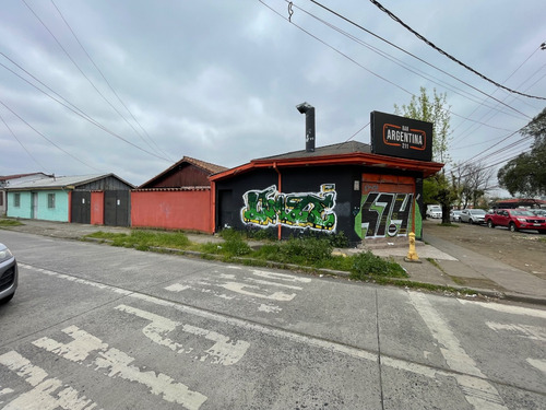 Propiedad Local Comercial 1264m2 Av Argentina Chillán