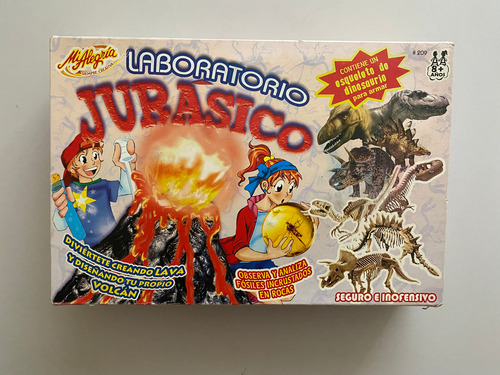 Laboratorio Jurásico Mi Alegria (Usado)