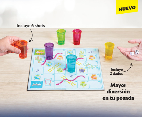 Juego De Mesa Diverti Shot Betterware Código 24562