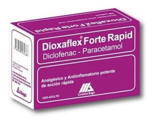 Dioxaflex Forte Rapid 10 Sobres