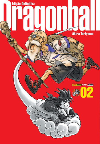 Dragon Ball Edição Definitiva Vol. 2, de Toriyama, Akira. Editora Panini Brasil LTDA, capa dura em português, 2019