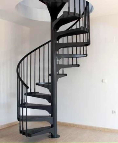 Escaleras En Hierro Y Caracol