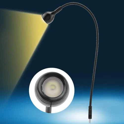 Luz Cuello Cisne Para Computadora 1 W Largo Flexible Usb Led