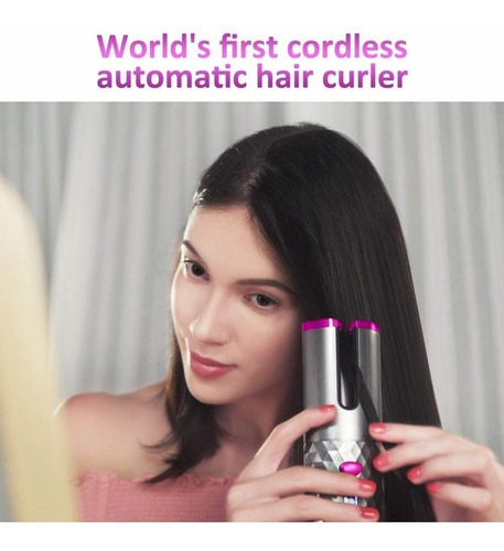 Usb Wireless Automatic Hair Curler