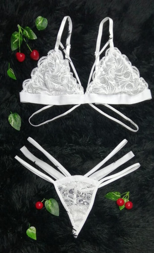 Conjuntos Brasier Panty Ropa Interior