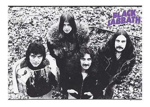 Poster Black Sabbath - Band