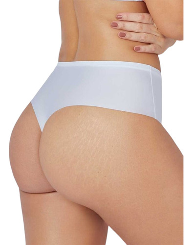 Tanga Brasilera Control Abdomen Cintura Alta Haby 22350