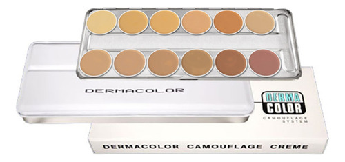 Paleta De Correctores Kryolan Dermacolor