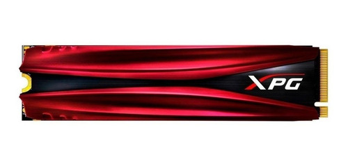 Disco sólido interno Adata XPG GAMMIX S11 AGAMMIXS11P-1TT-C 1TB vermelho e preto