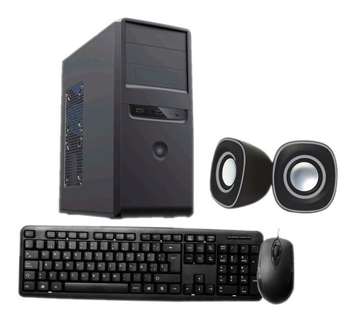 Gabinete Kit Performance L903 Mouse Teclado Fuente 500w
