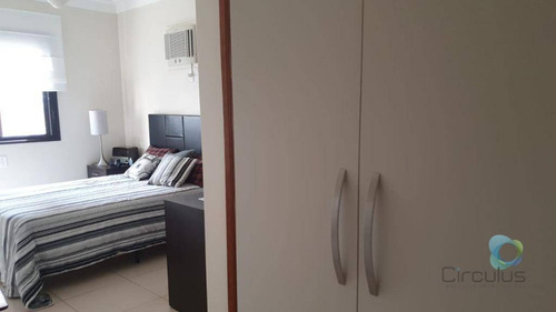 Imagem 14 de 15 de Apartamento Com 3 Suítes À Venda, 177 M² Por R$ 1.040.000 - Jardim Irajá - Ribeirão Preto/sp - Ap2959