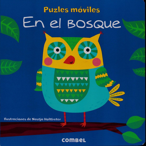 Puzles Móviles. En El Bosque. (libro Infantil) E