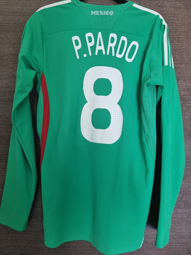 Jersey Mexico Utileria Pavel Pardo 2009 Local Formotion