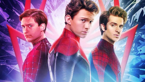 Frazada Cobija Polar Suave Spiderman No Way Home 1.50x1m