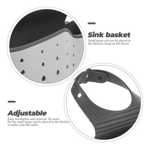 A Cesta Colgante Para Cocina, Lavabo Doble Más Grueso, Baño