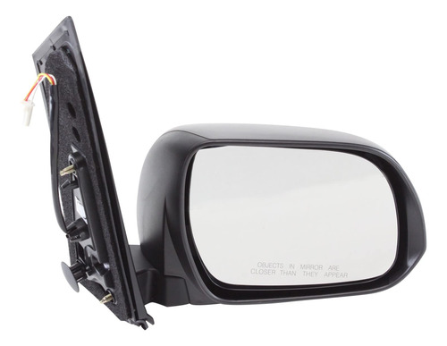 Espejo Para Toyota Sienna Passenger Side 2011-2 Cristal