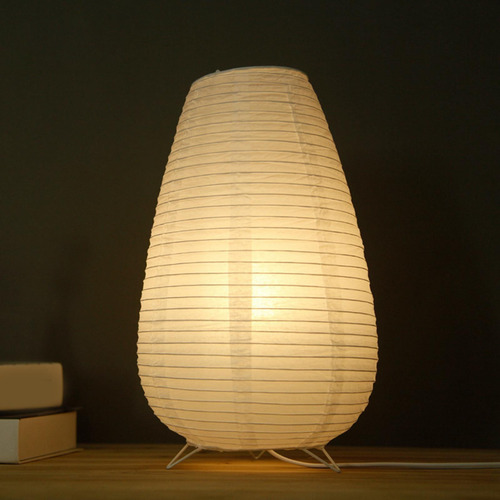 Linterna De Papel, Lámpara De Mesa, Mesita De Noche,
