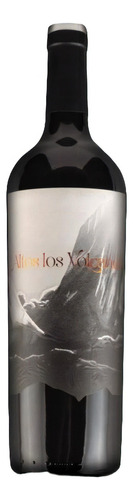 Botella De Vino Tinto Altos Los Volcanes X 750ml Naranjo