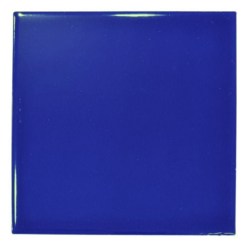 Azulejo 15x15 Azul Cobalto Revestimiento Pared Azul