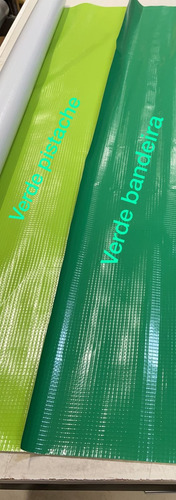 1 Lona Cobertura 4,5x3 Pvc Reforcada (estrutura Nao Incluso) Verde-limão