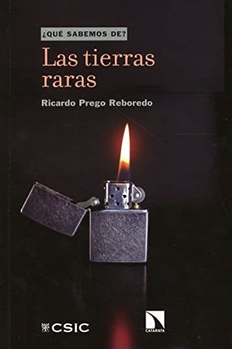 Libro Las Tierras Rarasde Ricardo Prego Reboredo