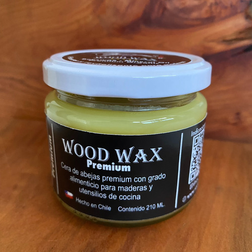 Sellador Cera De Abejas Para Tablas Y Utensilios De Madera