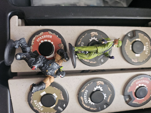 Juego De Mesa Talisman: Batman Super Villains Edition (Usado)