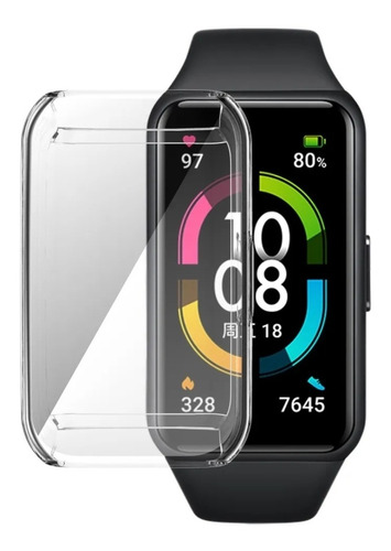 Case Protector Silicona Para Huawei Band 6 / Honor Band 6