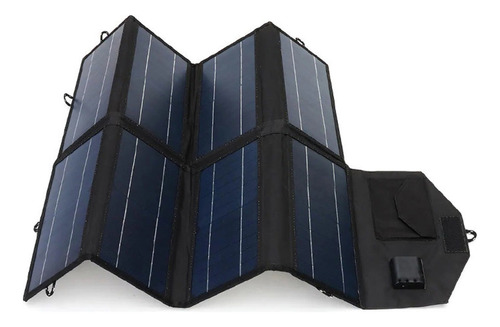 Panel Solar 50w Bolsa Plegable Solar Panel Solar Portátil
