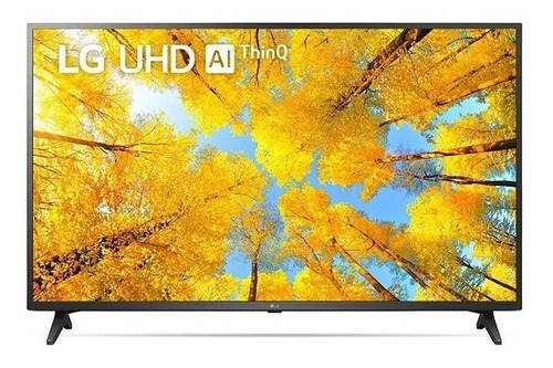 Tv LG Uhd 43uq74, 4k -smart Tv Webos,procesador 5 Gen5, 43 