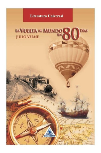 La Vuelta Al Mundo En 80 Días / Julio Verne / Nuevo Original