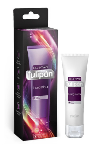 Tulipán - Gel Íntimo L-arginina X 30ml.