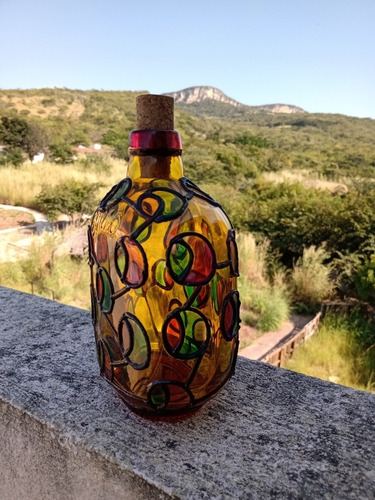 Botella Ornamental (Usado)