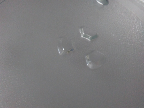 Plato Giratorio Para Microondas De 28.5 Cent. Mod. 810-n-14 (Usado)