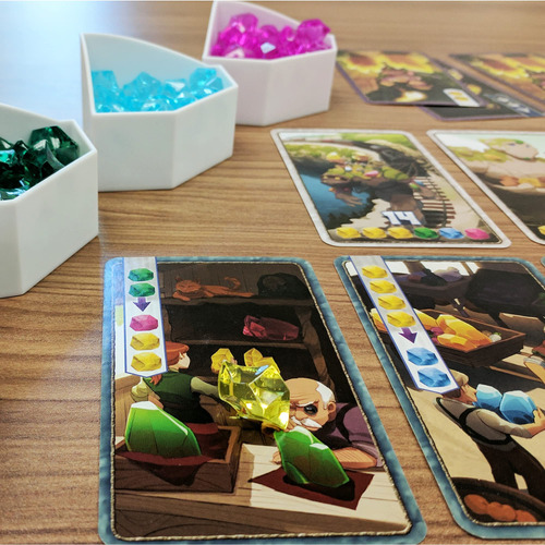 Jogo De Tabuleiro Plan B Games Century Golem Edition Journey