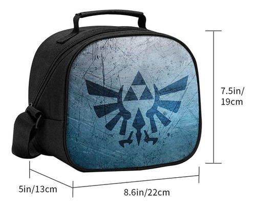 Wu Lonchera Infantil La Leyenda Zelda