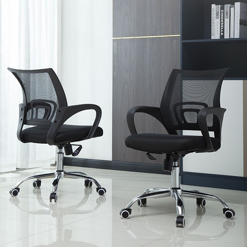 Imagen 5 de 9 de Silla Ejecutiva Ergonómica Reclinable Con Espaldar Grande