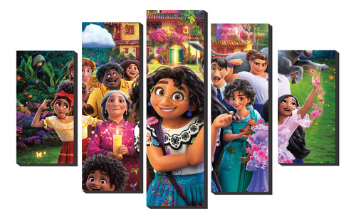 Cuadros Polipticos Novedoso, Para Niñas Pelis De Disneyy 