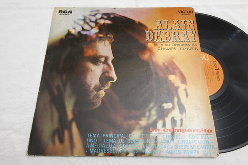 Vinilo Alain Debray Orquesta Champs Elysees La Cumparsita Cf