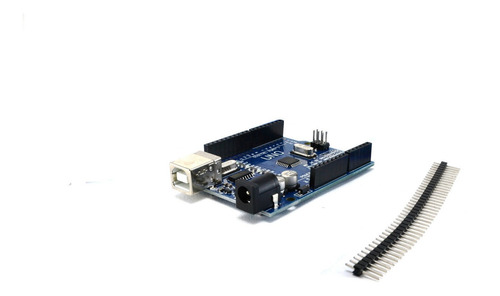 Módulo Uno R3 C/micro Tqfp P/armar - Compatible Con Arduino