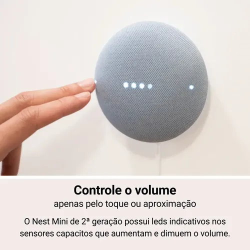 Google Nest Mini 2a Geração - Open Box | MercadoLivre
