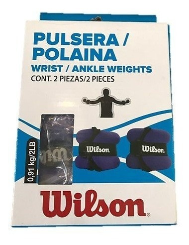 Pulsera Polaina Wilson 2 Lb