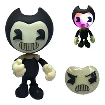 Comprar Bendy And The Ink Machine Figura Articulada 2 Caras Luz Led