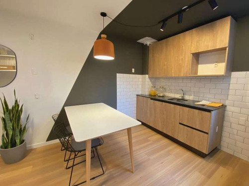 Imagen 3 de 7 de Venta Apartamento Monoambiente Edificio Met Tres Cruces