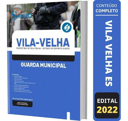 Apostila Prefeitura De Vila Velha Es - Guarda Municipal