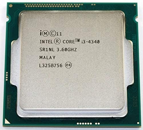 Procesador Core I3 4340 Intel 3.6ghz Socket 1150 4ta Generac