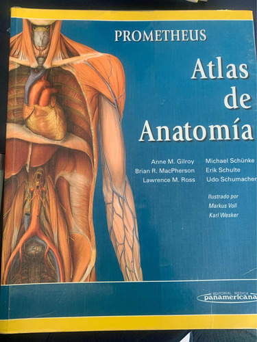Libro Atlas De Anatomía- Prometheus